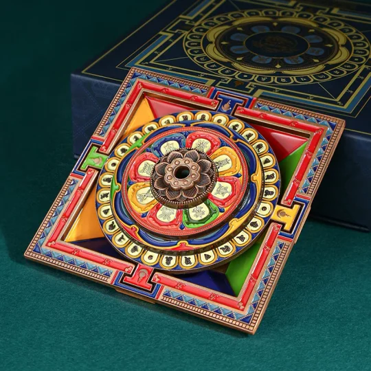 Colorful - Potala Tibetan Incense Burner / Holder