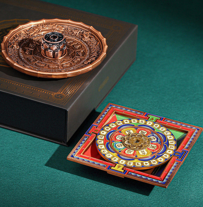 Colorful - Potala Tibetan Incense Burner / Holder - Image 3