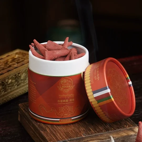 Potala Handmade Tibetan Cone Incense - Shesrab