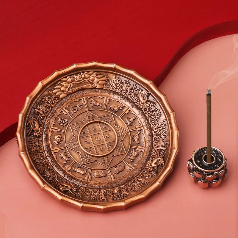 The Eight Trigrams - Potala Tibetan Incense Burner / Holder