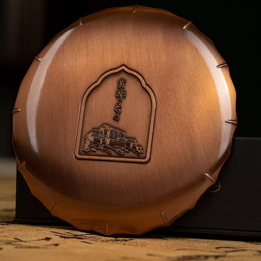 The Eight Trigrams - Potala Tibetan Incense Burner / Holder - Image 4