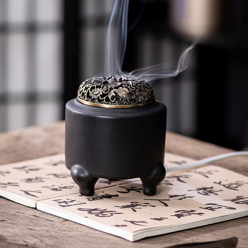 Lotus - HoverCitta Electric Incense Burner - Image 3