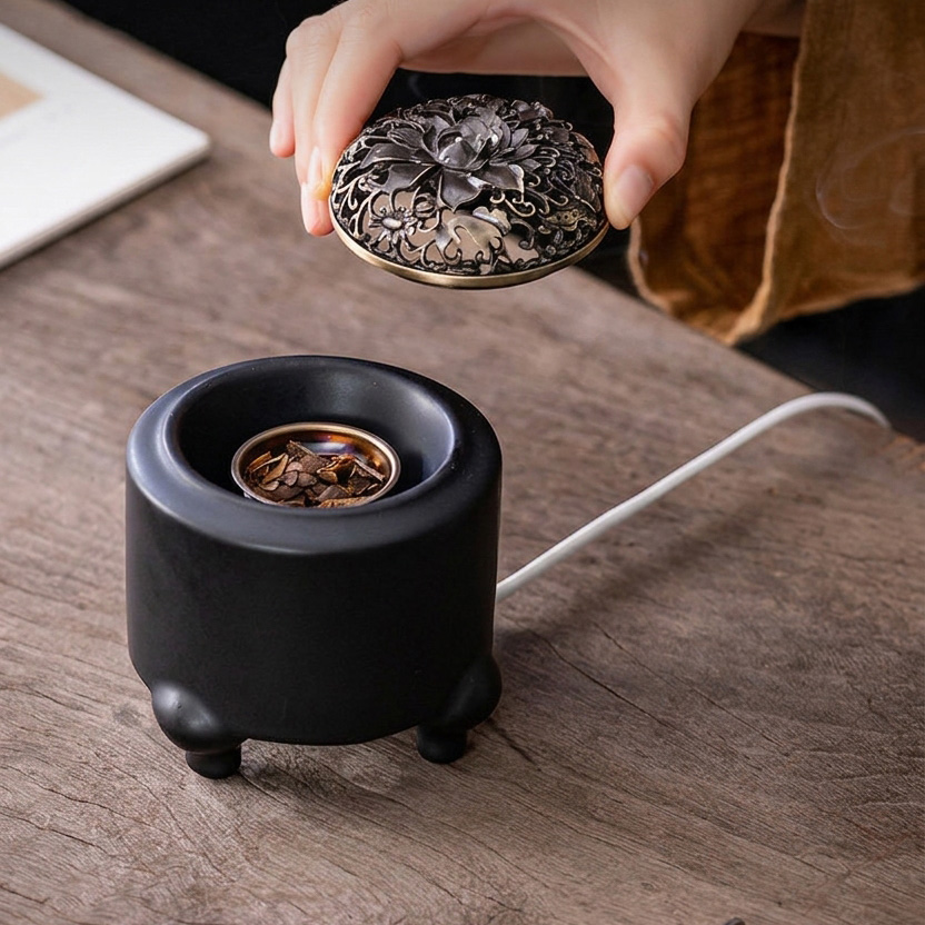 Lotus - HoverCitta Electric Incense Burner - Image 4