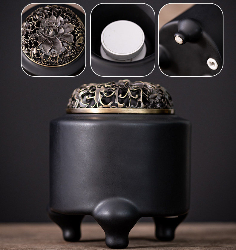 Lotus - HoverCitta Electric Incense Burner - Image 5