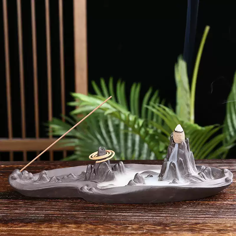 Backflow Incense Burners