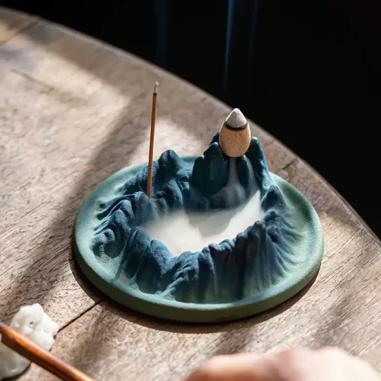 Moutains - HoverCitta Backflow Incense Burner