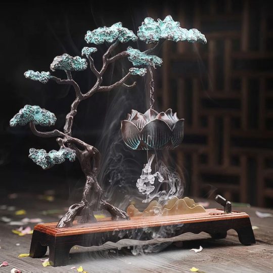 Pine & Lotus - HoverCitta Backflow Incense Burner