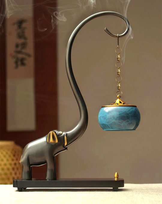 Elephant - HoverCitta Backflow Incense Burner
